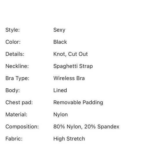 NEW Black & White Monokini Swimsuit w/ Adj White Tie Belt Around Waist -Size L - Picture 7 of 7